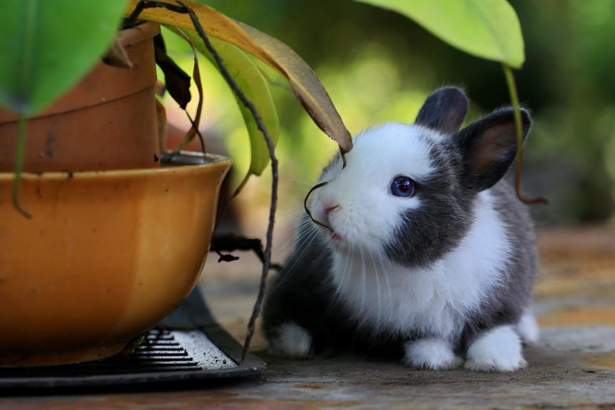 rare exotic rabbit breeds