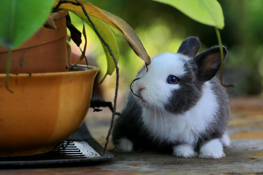 successful breeding of house rabbits